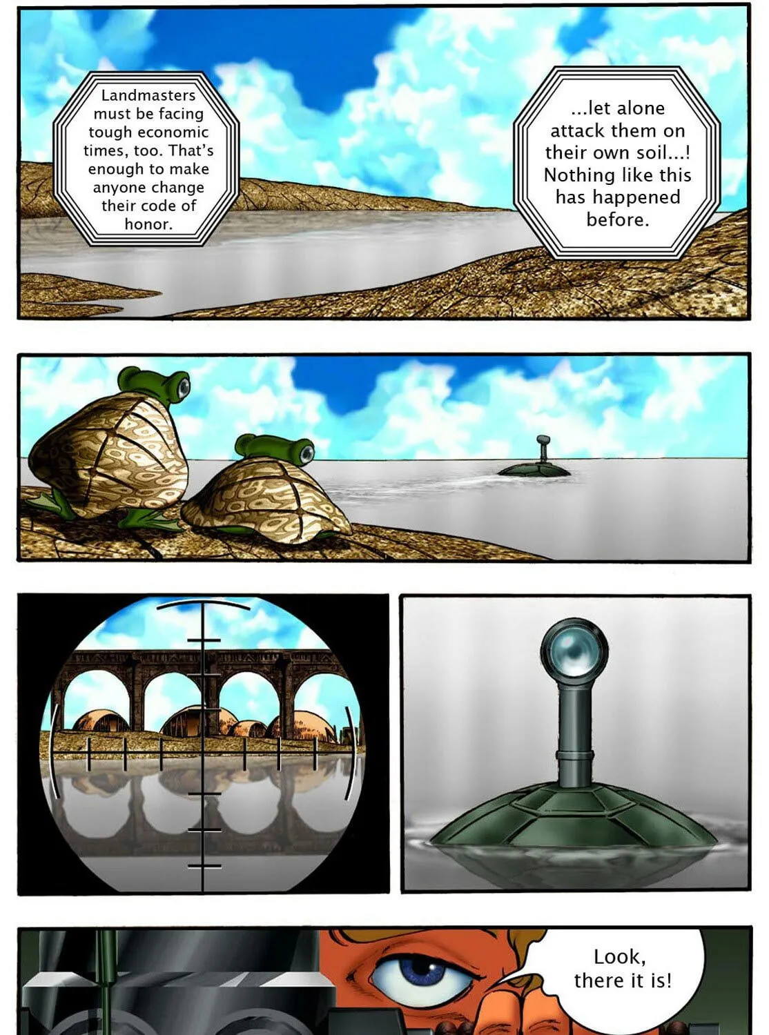 Read Space Adventure Cobra (Colored) chapter 10 image 98 on Lezhin