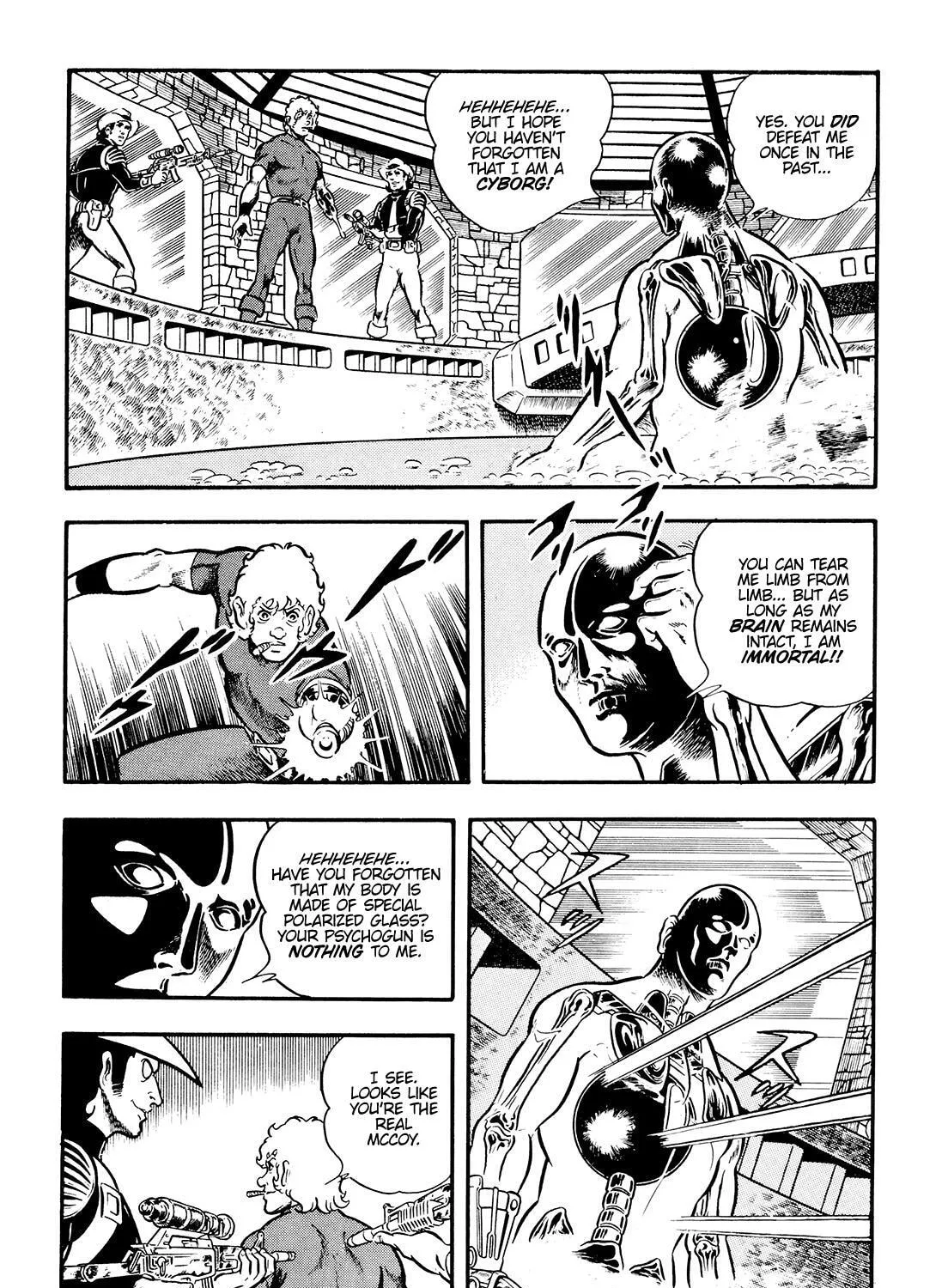 Read Space Adventure Cobra (Colored) chapter 11 image 42 on Lezhin