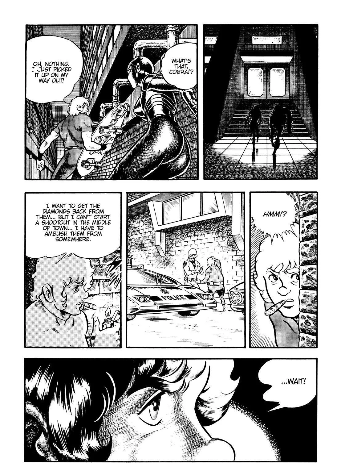 Read Space Adventure Cobra (Colored) chapter 11 image 56 on Lezhin
