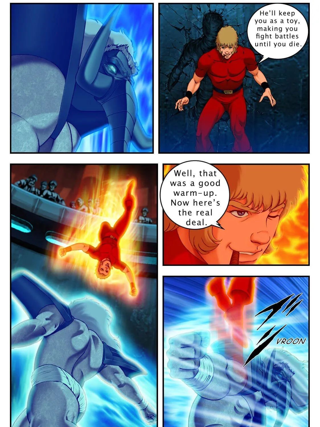 Read Space Adventure Cobra (Colored) chapter 13 image 10 on Lezhin