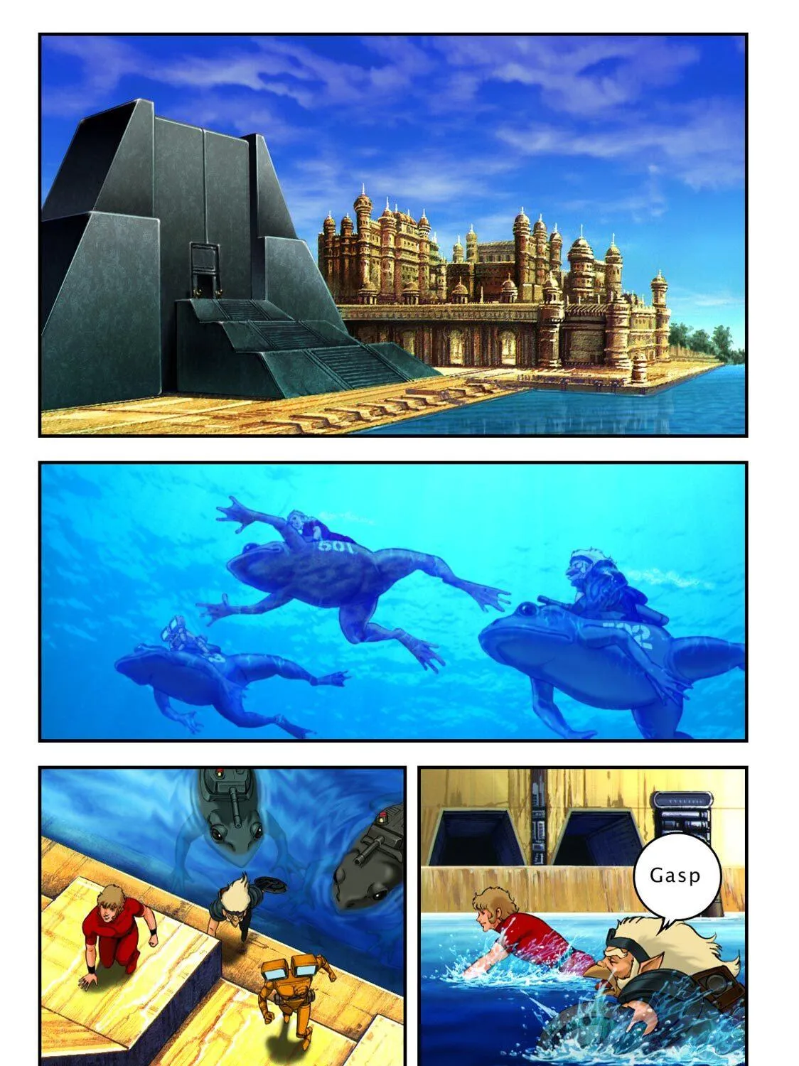 Read Space Adventure Cobra (Colored) chapter 13 image 100 on Lezhin