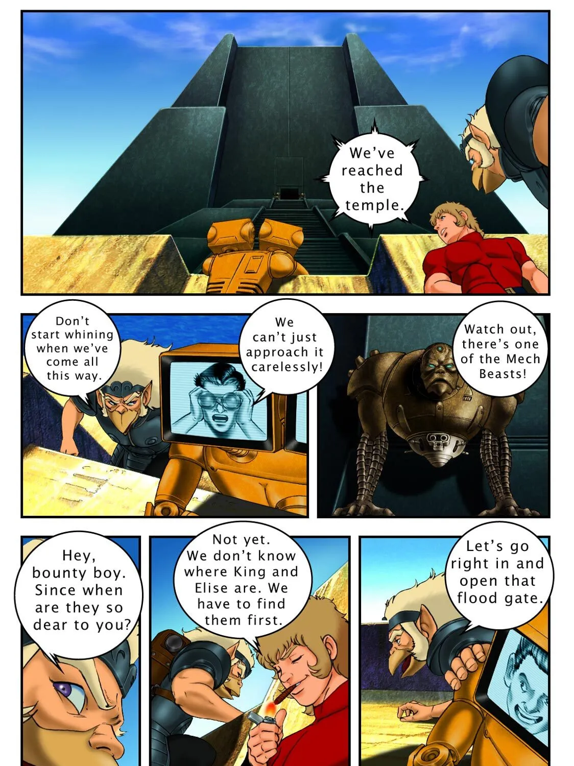 Read Space Adventure Cobra (Colored) chapter 13 image 102 on Lezhin