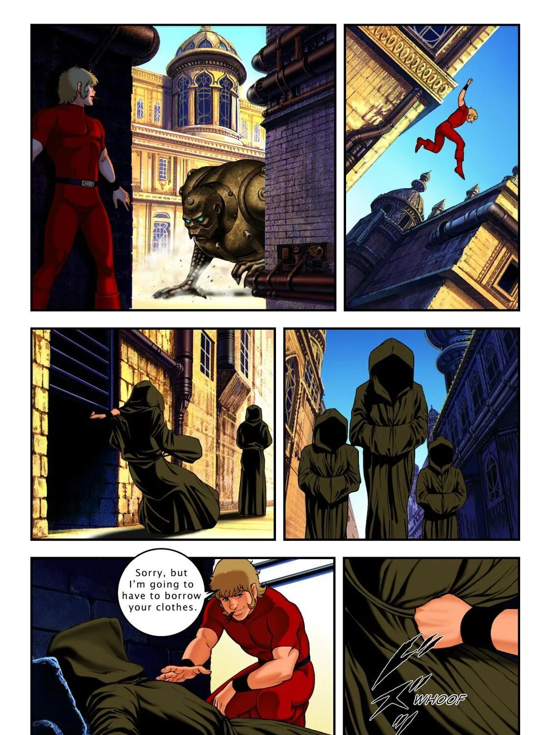 Read Space Adventure Cobra (Colored) chapter 13 image 106 on Lezhin