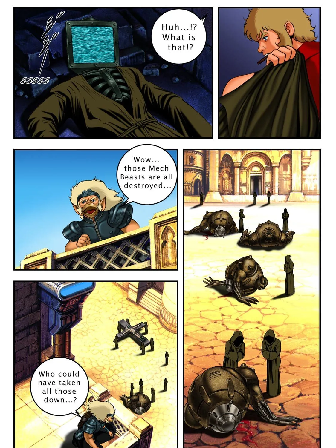 Read Space Adventure Cobra (Colored) chapter 13 image 108 on Lezhin
