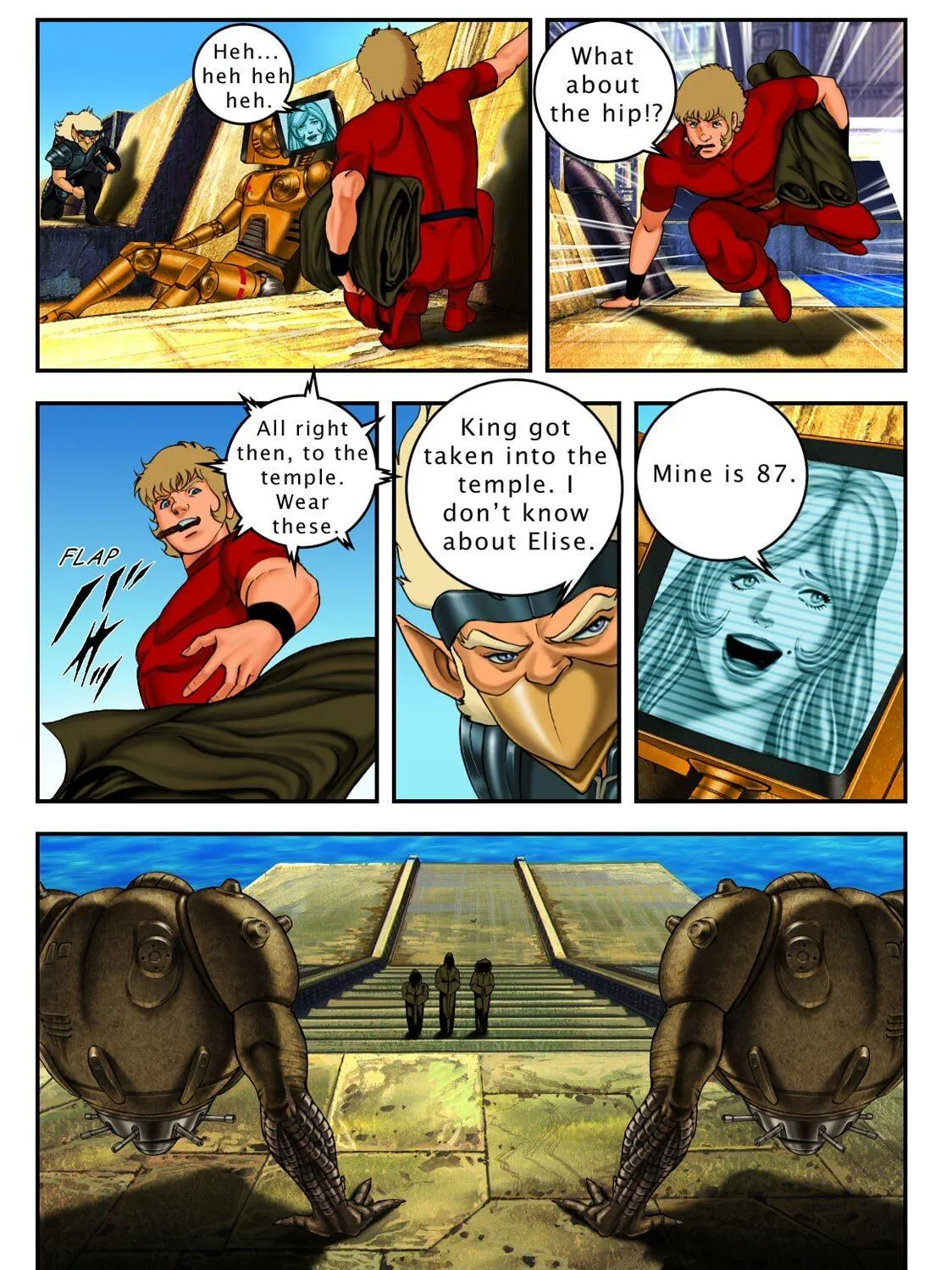 Read Space Adventure Cobra (Colored) chapter 13 image 112 on Lezhin