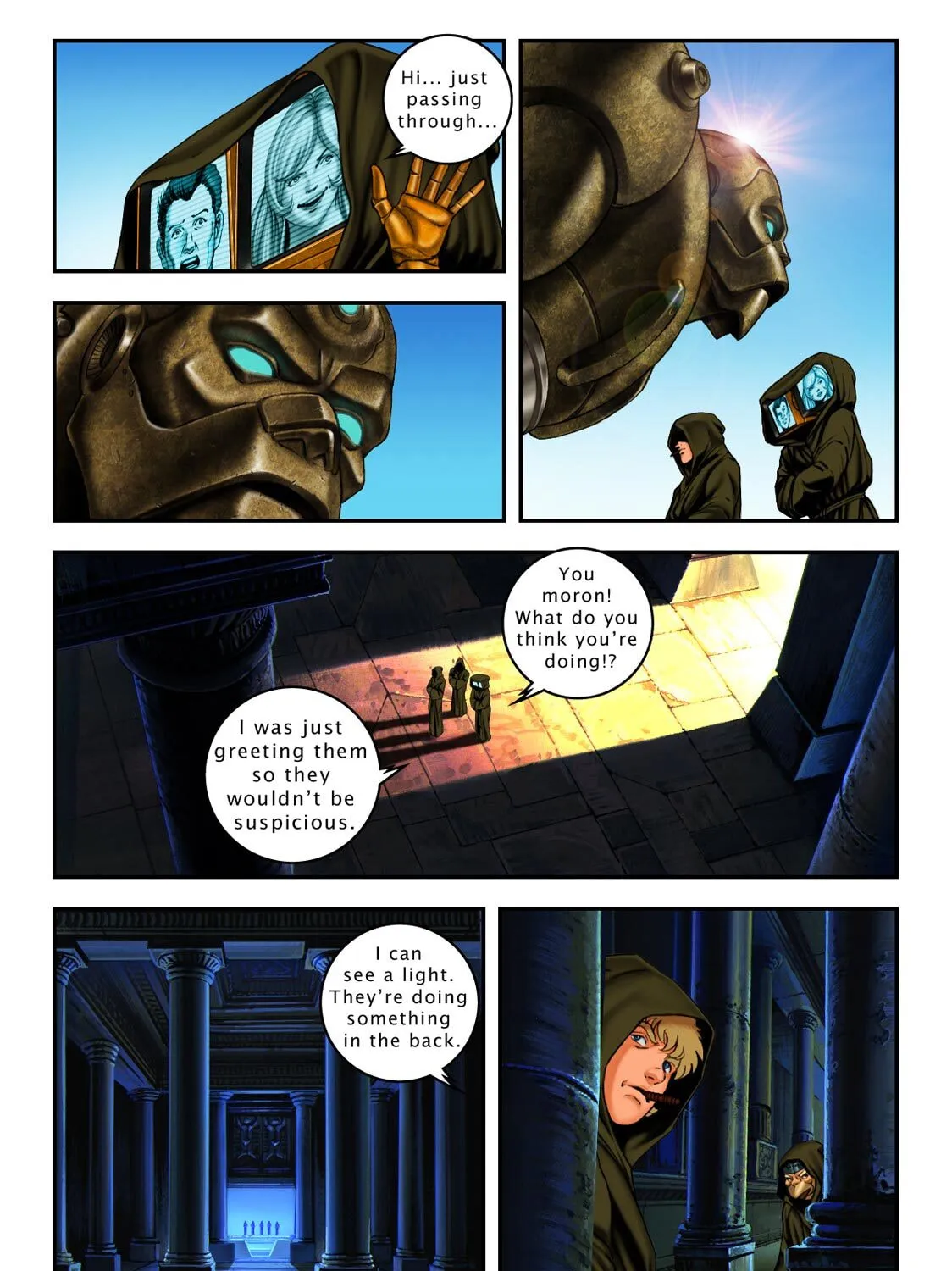 Read Space Adventure Cobra (Colored) chapter 13 image 114 on Lezhin