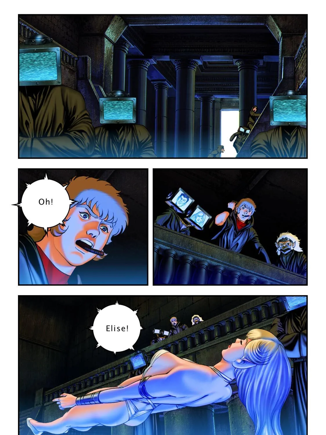 Read Space Adventure Cobra (Colored) chapter 13 image 116 on Lezhin