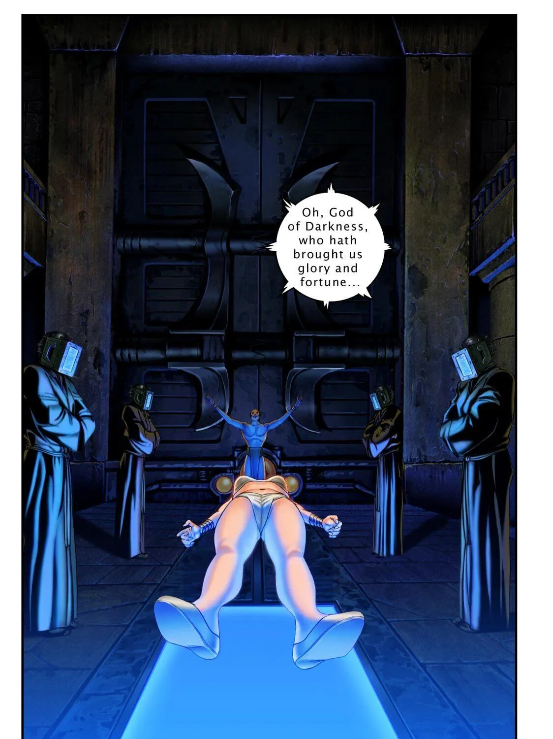 Read Space Adventure Cobra (Colored) chapter 13 image 118 on Lezhin