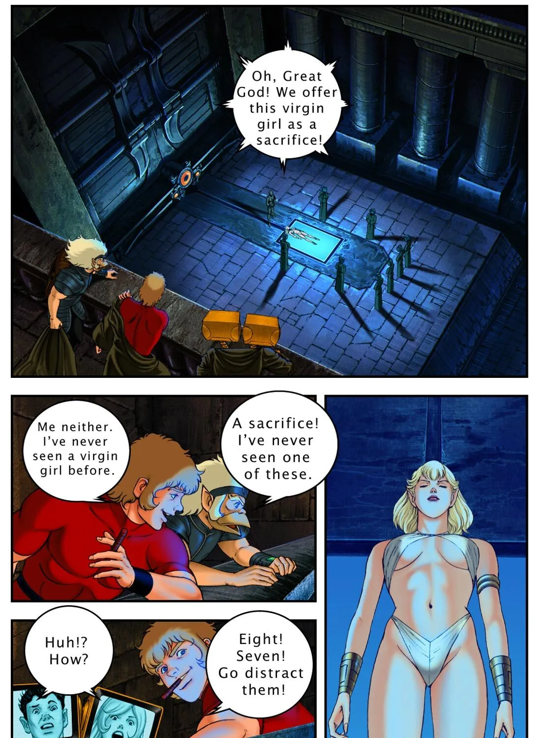 Read Space Adventure Cobra (Colored) chapter 13 image 120 on Lezhin