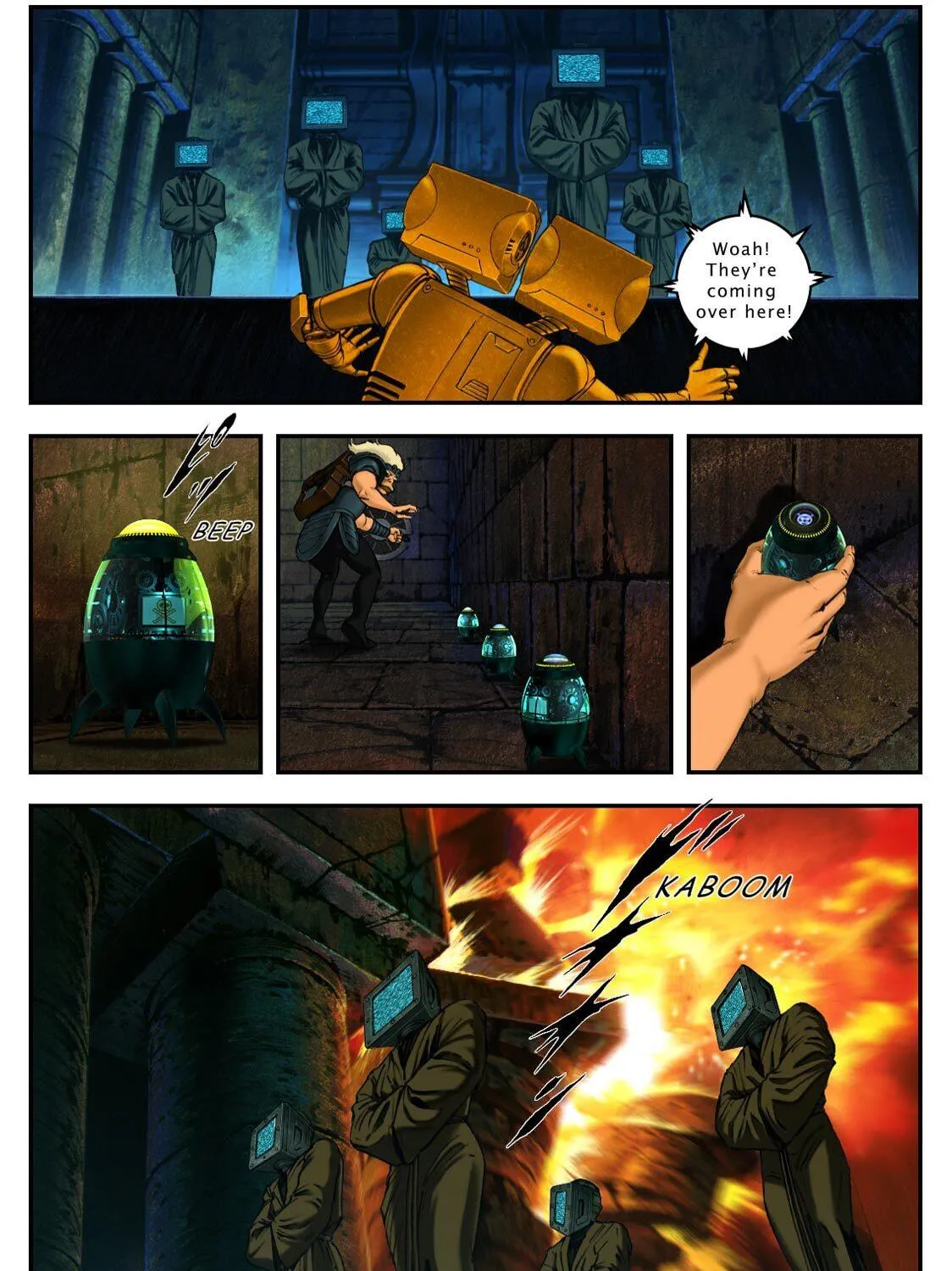 Read Space Adventure Cobra (Colored) chapter 13 image 124 on Lezhin
