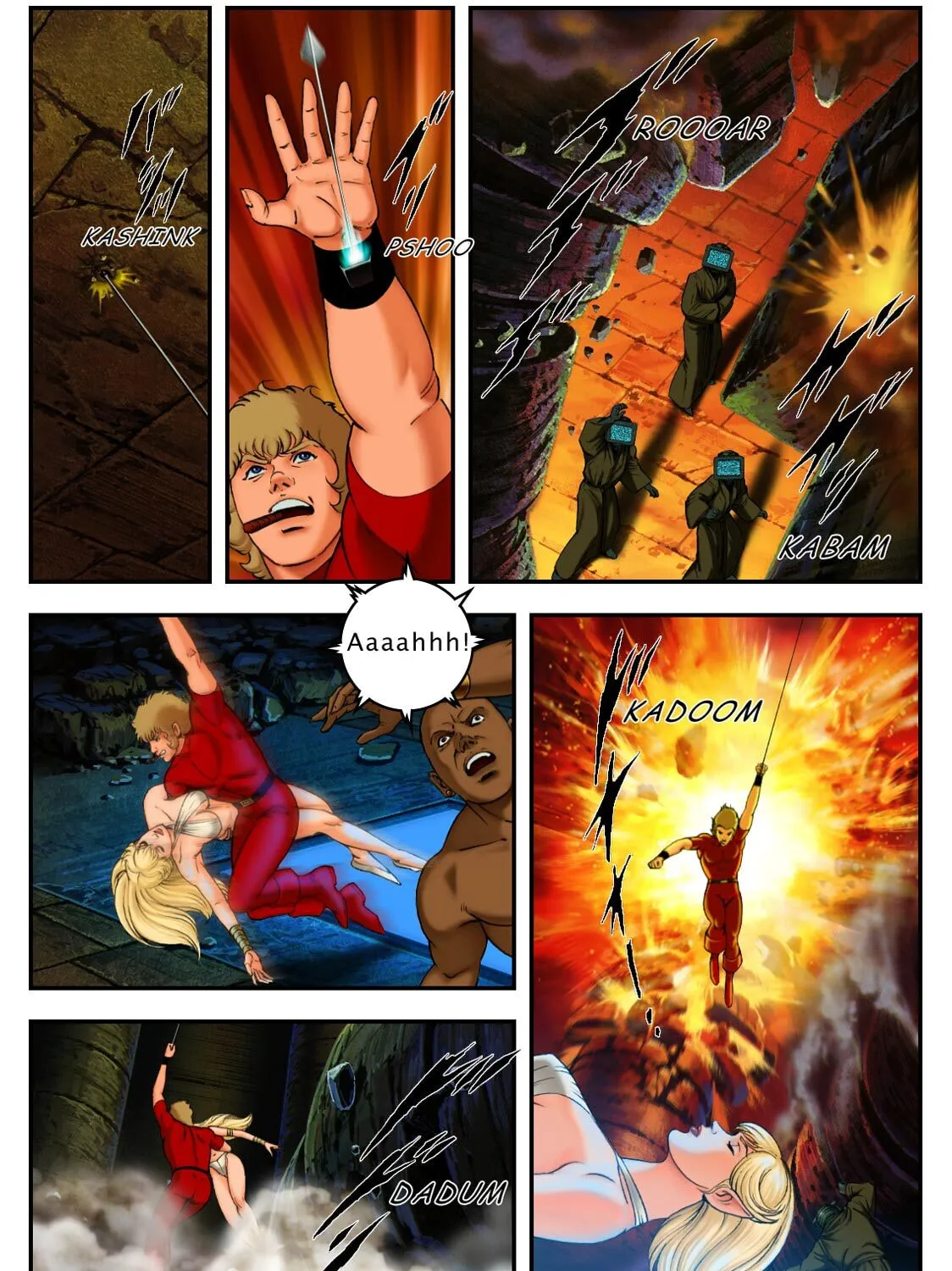 Read Space Adventure Cobra (Colored) chapter 13 image 126 on Lezhin