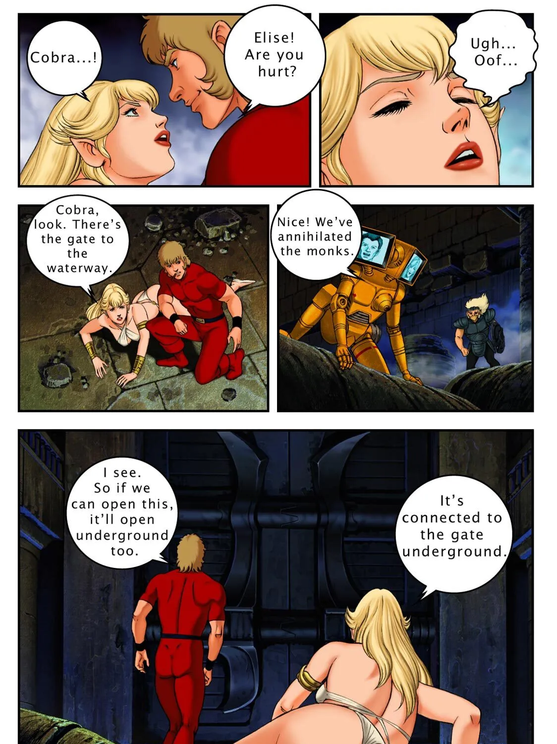 Read Space Adventure Cobra (Colored) chapter 13 image 128 on Lezhin