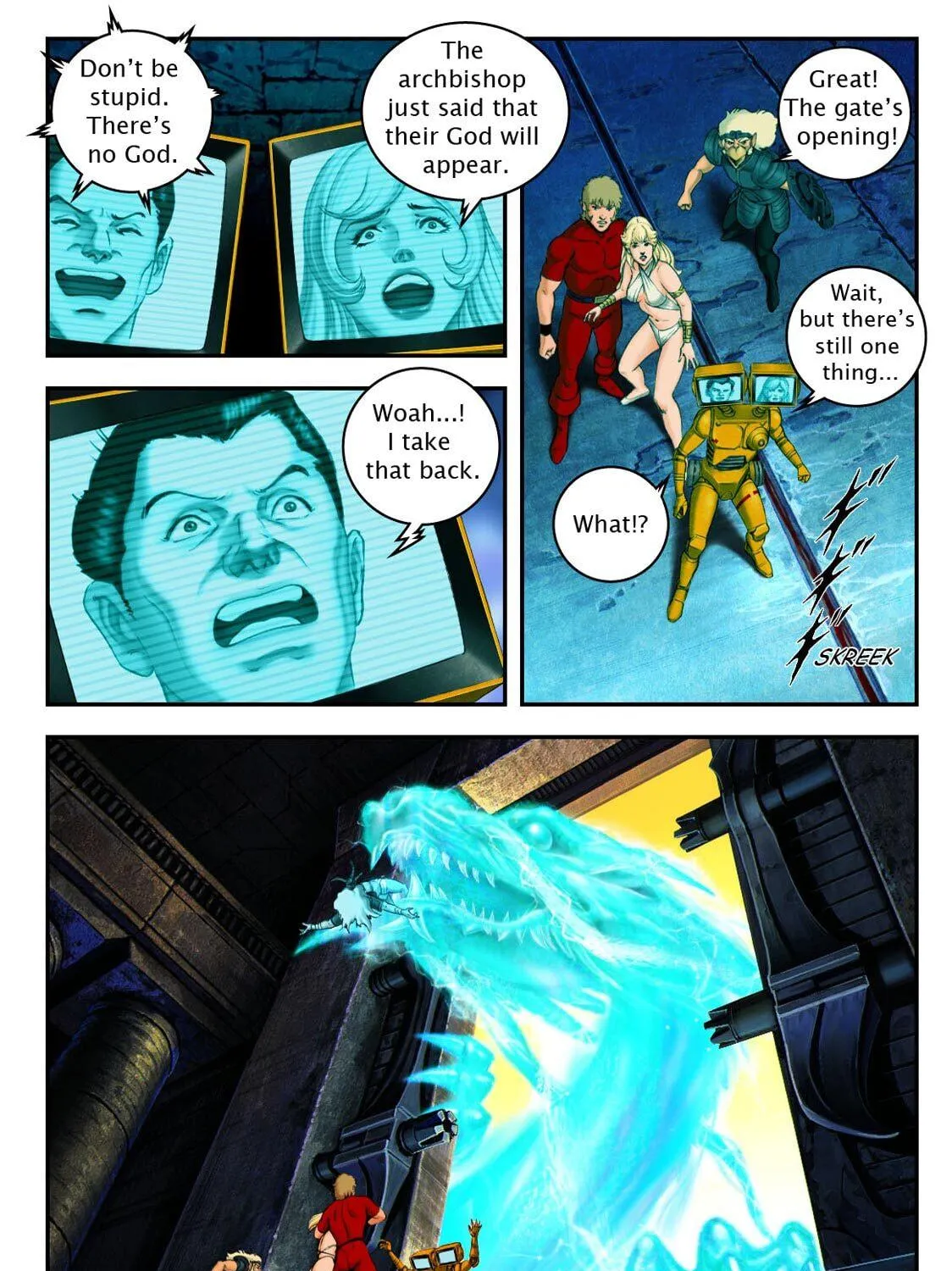 Read Space Adventure Cobra (Colored) chapter 13 image 136 on Lezhin
