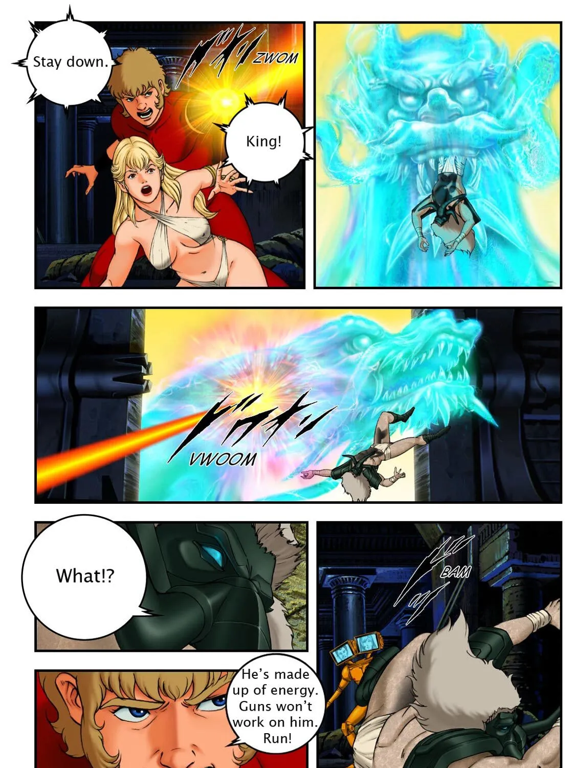 Read Space Adventure Cobra (Colored) chapter 13 image 138 on Lezhin