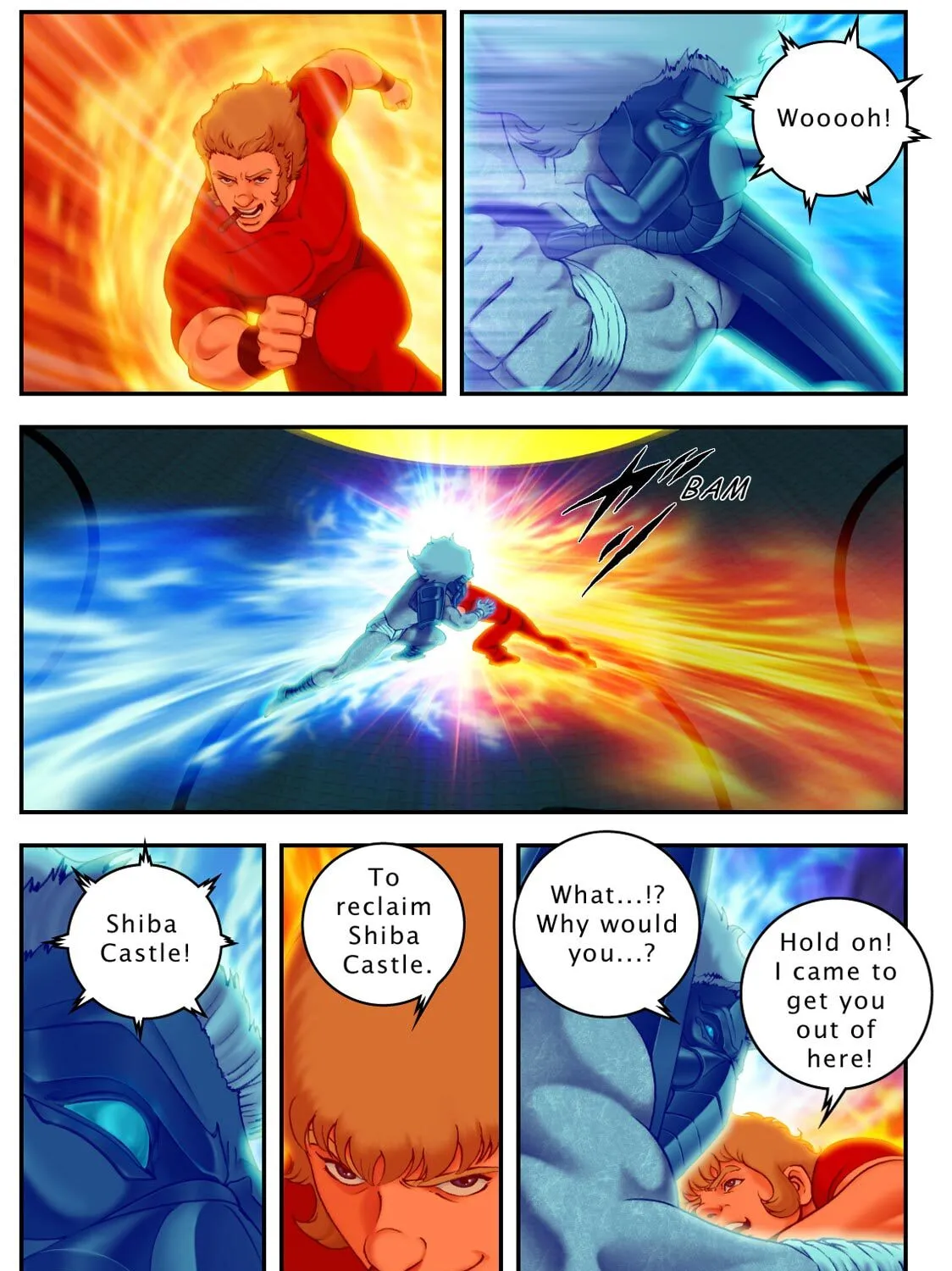 Read Space Adventure Cobra (Colored) chapter 13 image 14 on Lezhin