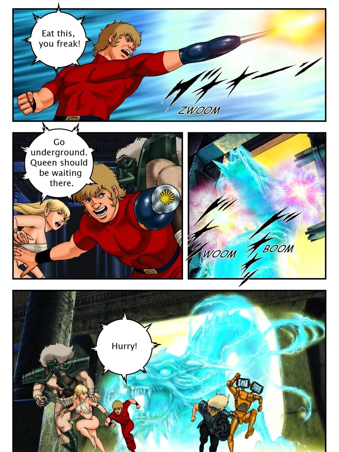 Read Space Adventure Cobra (Colored) chapter 13 image 140 on Lezhin
