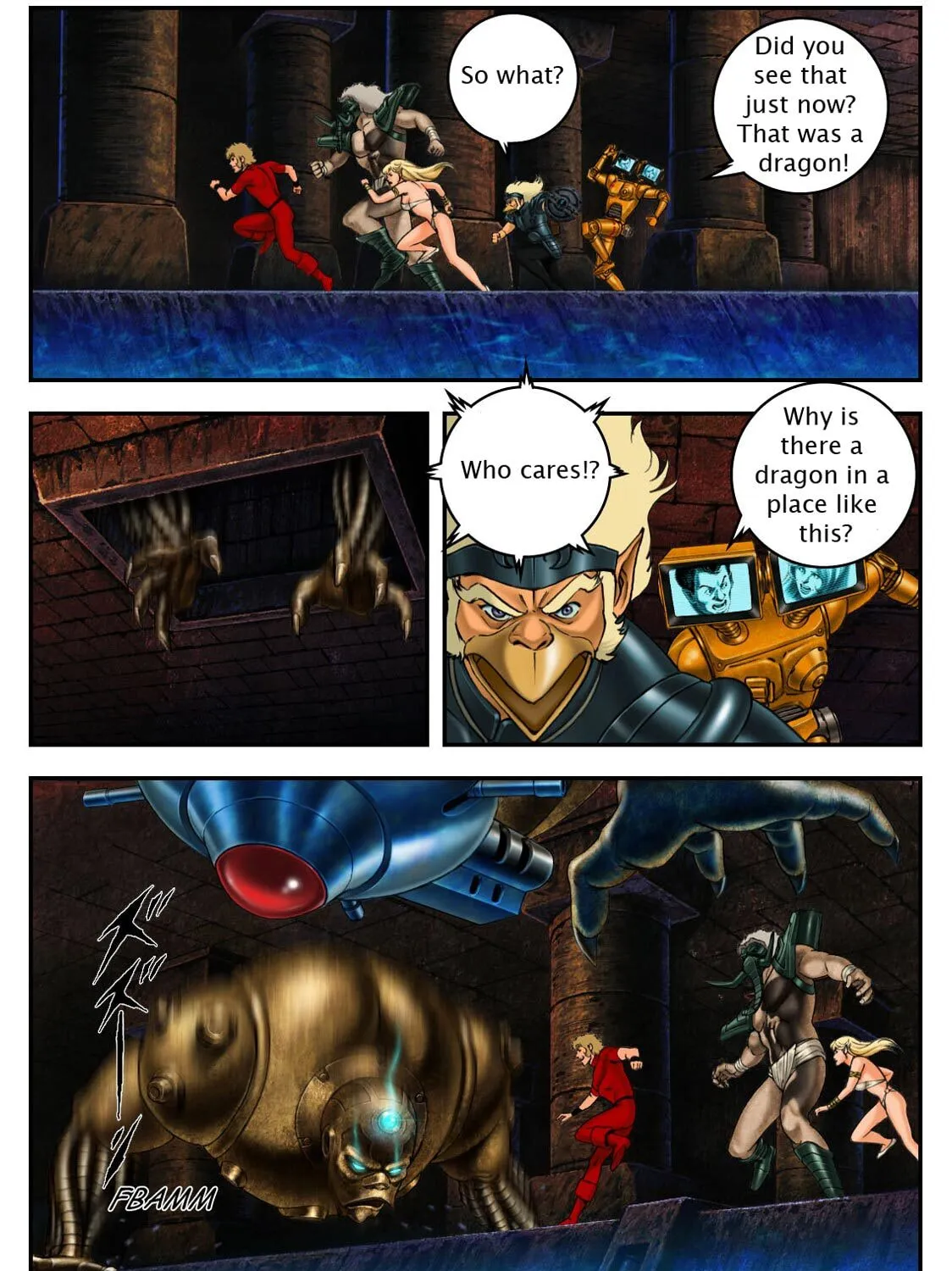 Read Space Adventure Cobra (Colored) chapter 13 image 144 on Lezhin