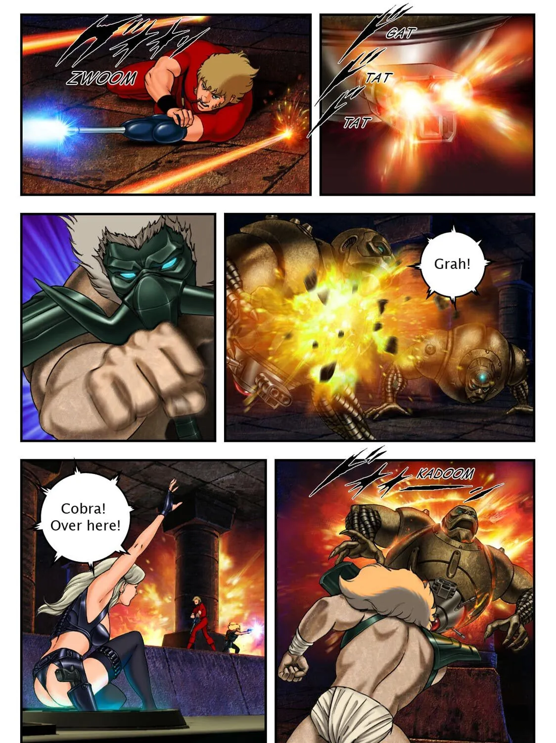 Read Space Adventure Cobra (Colored) chapter 13 image 146 on Lezhin