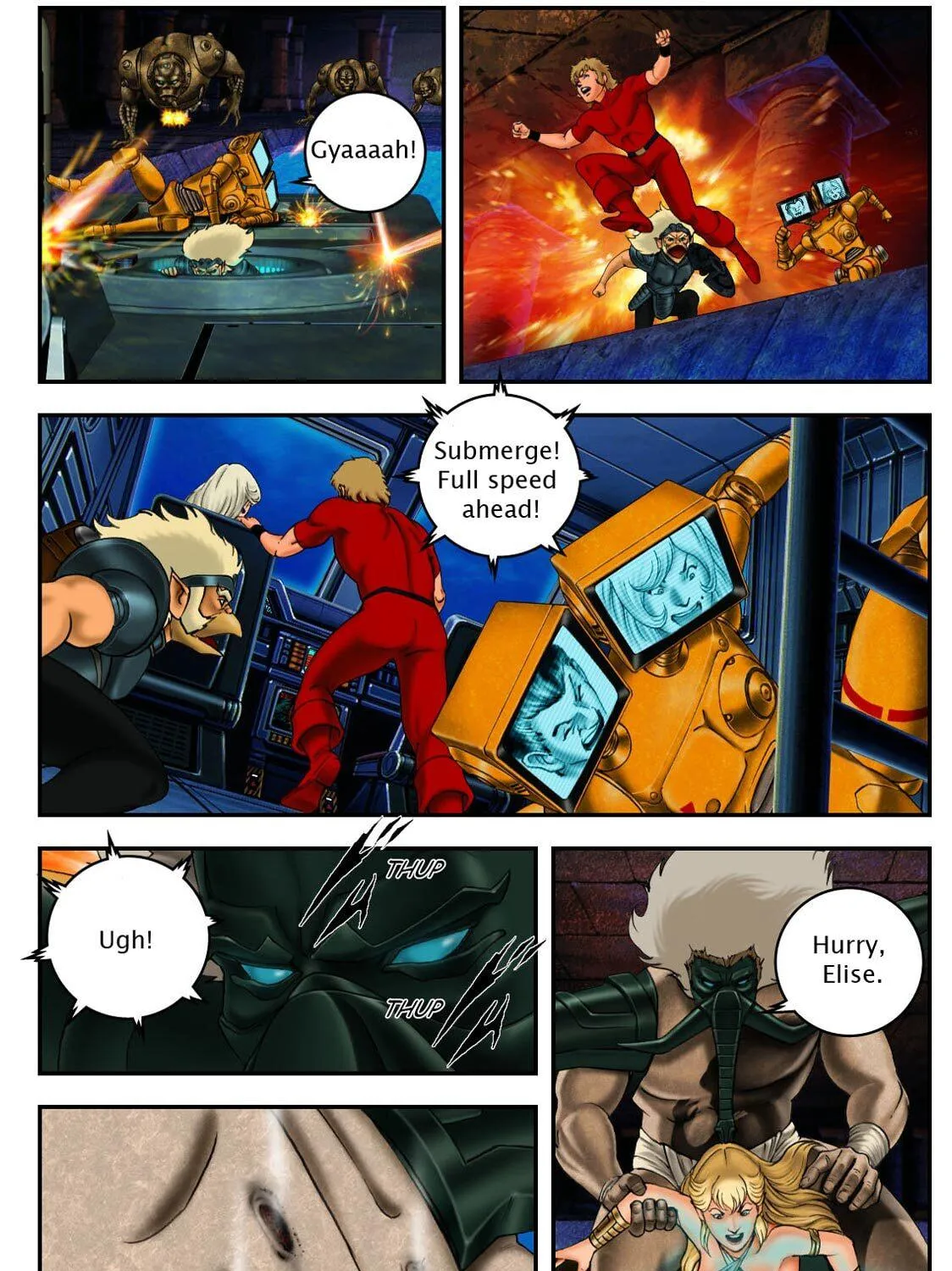 Read Space Adventure Cobra (Colored) chapter 13 image 148 on Lezhin