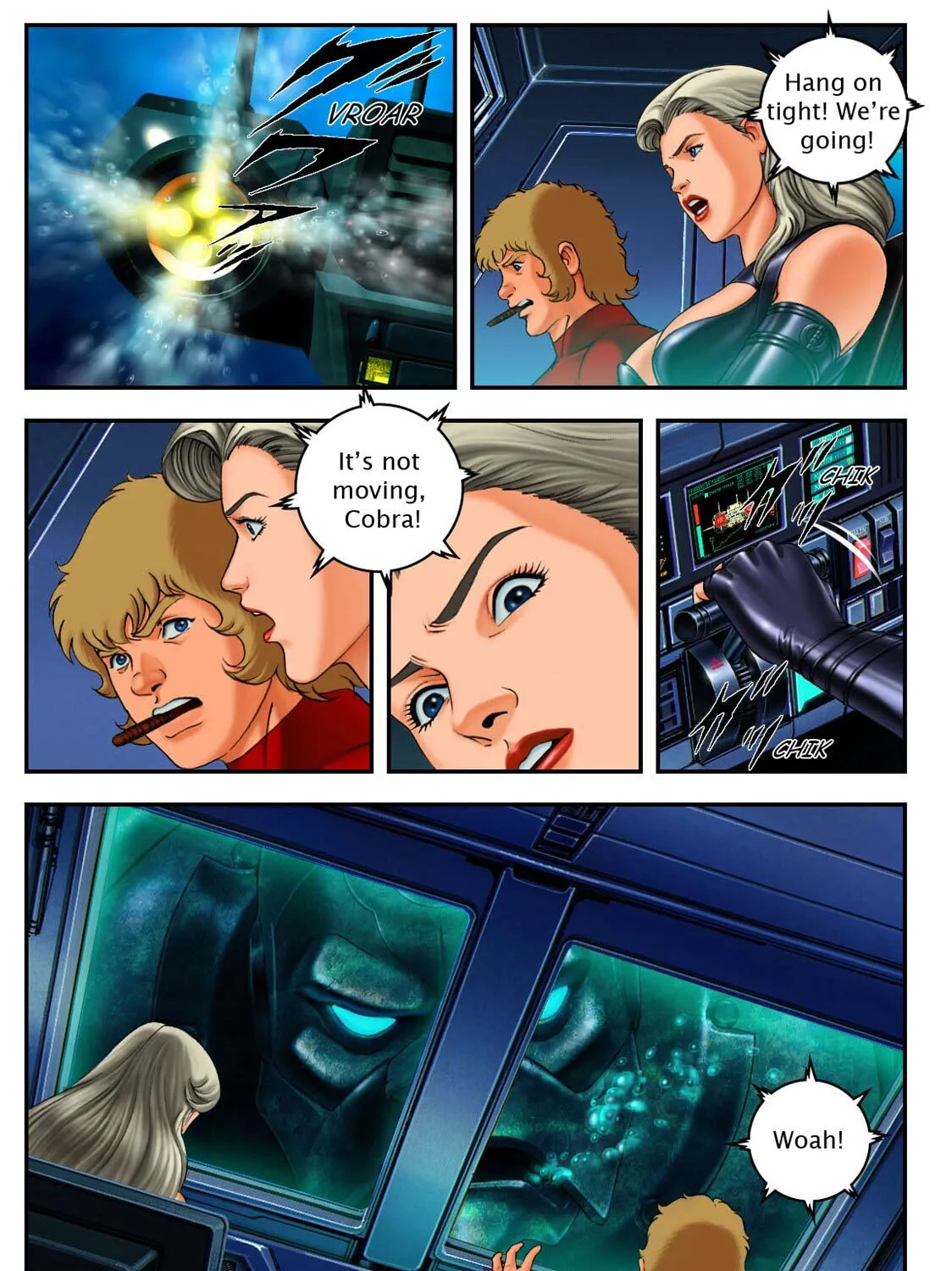Read Space Adventure Cobra (Colored) chapter 13 image 150 on Lezhin