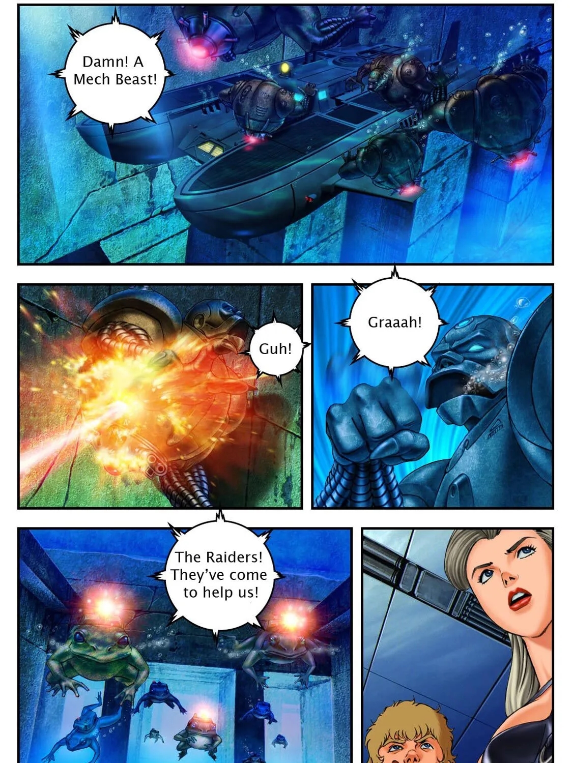 Read Space Adventure Cobra (Colored) chapter 13 image 152 on Lezhin