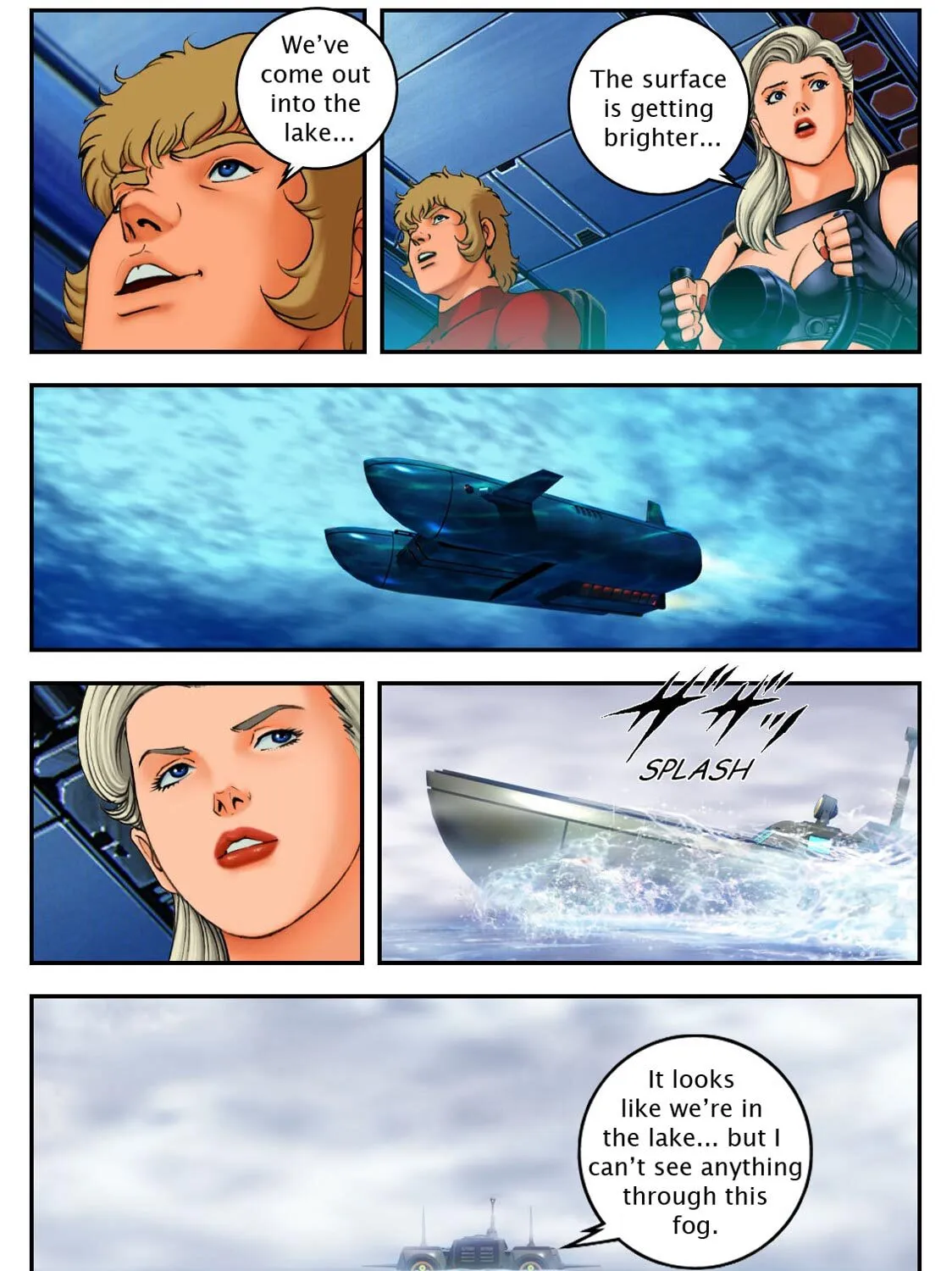 Read Space Adventure Cobra (Colored) chapter 13 image 156 on Lezhin