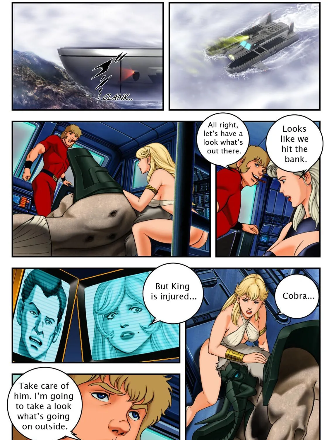 Read Space Adventure Cobra (Colored) chapter 13 image 158 on Lezhin