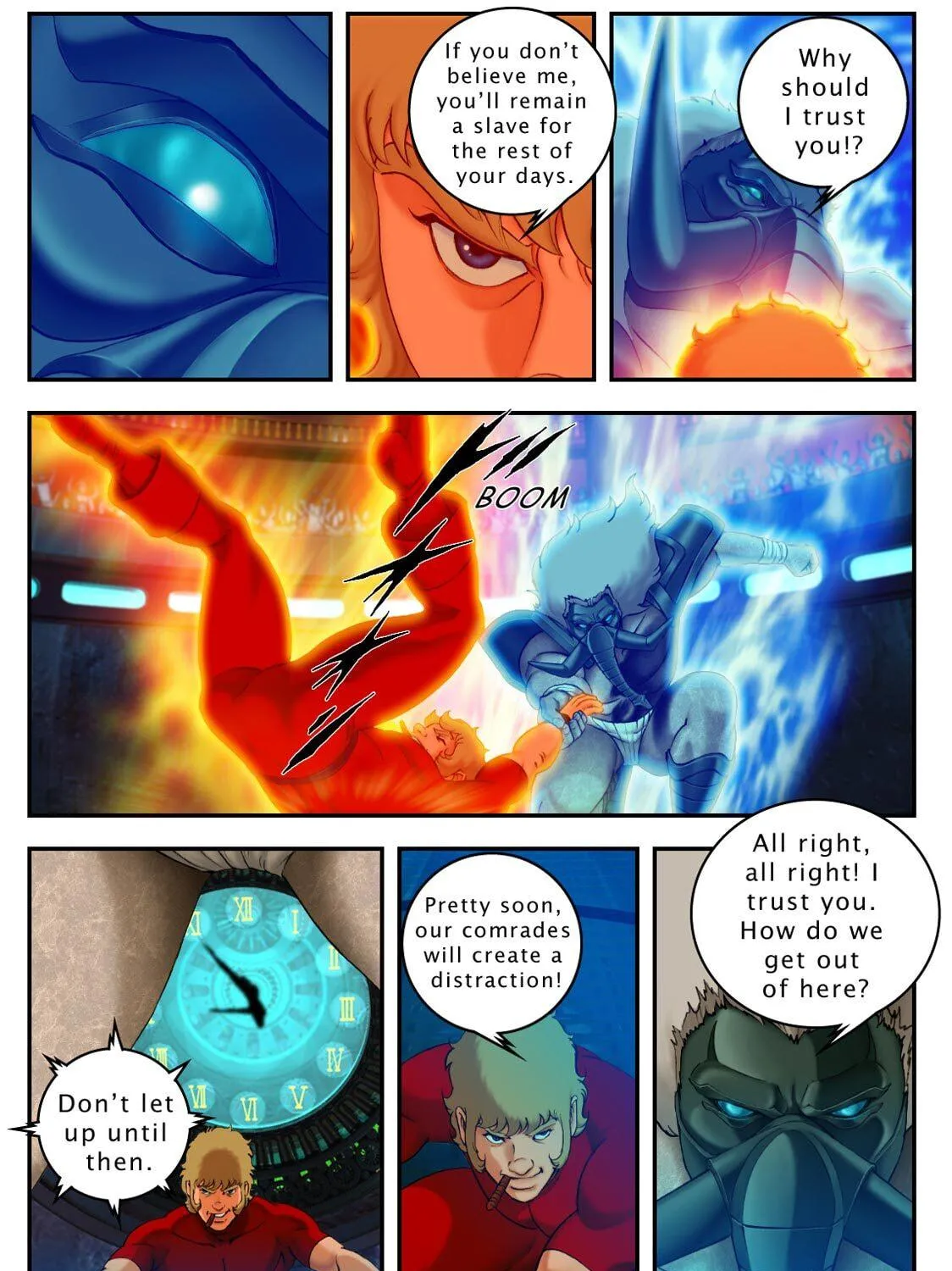 Read Space Adventure Cobra (Colored) chapter 13 image 16 on Lezhin