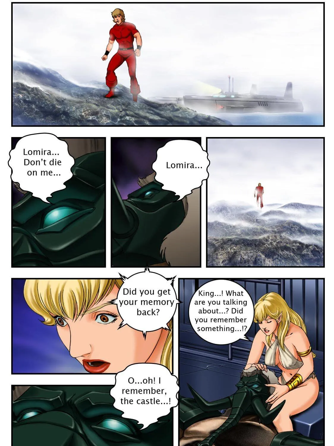 Read Space Adventure Cobra (Colored) chapter 13 image 160 on Lezhin