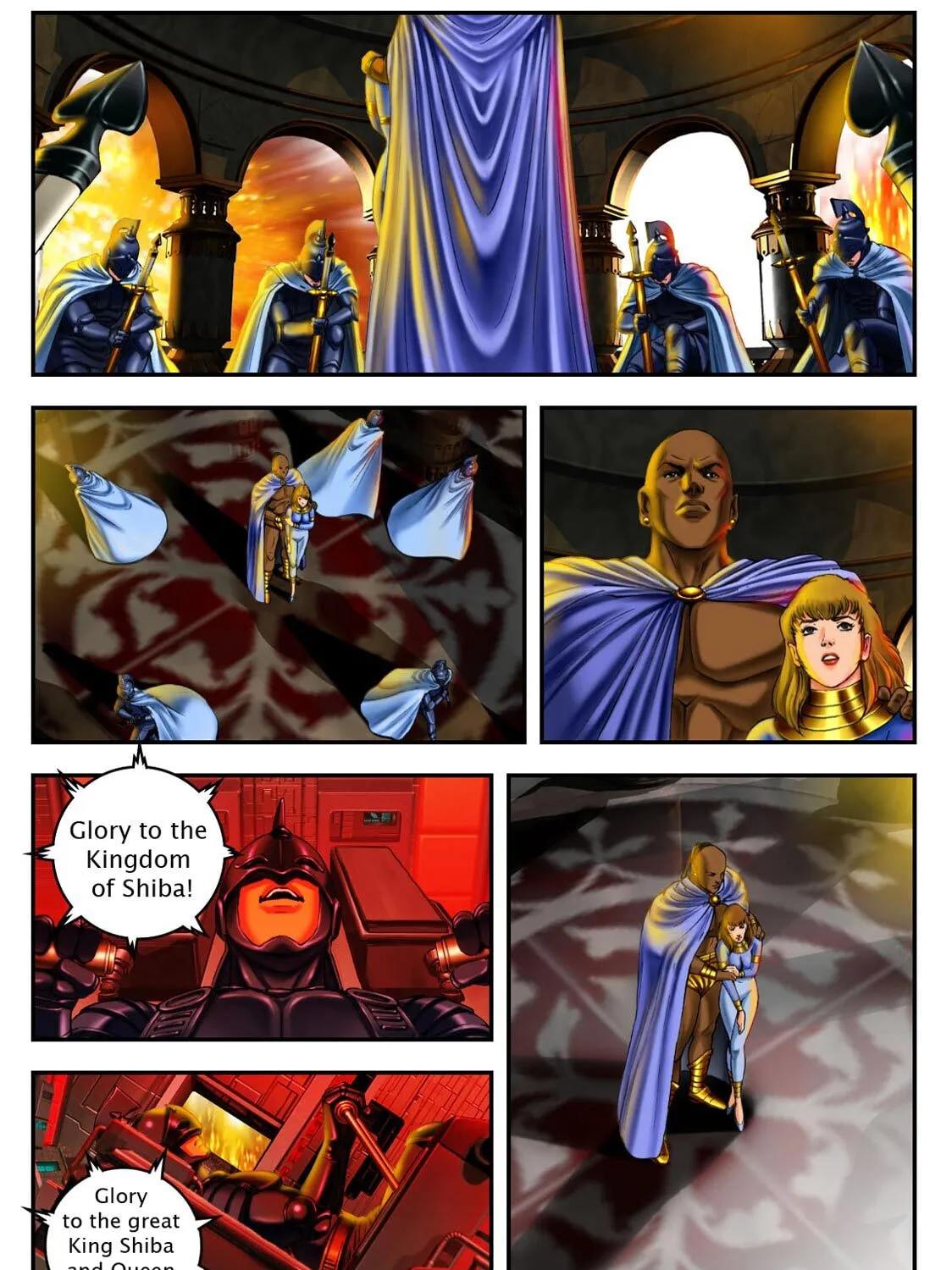 Read Space Adventure Cobra (Colored) chapter 13 image 164 on Lezhin
