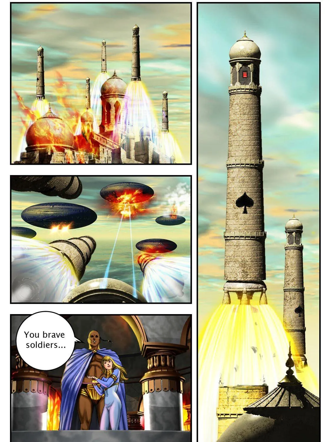Read Space Adventure Cobra (Colored) chapter 13 image 166 on Lezhin