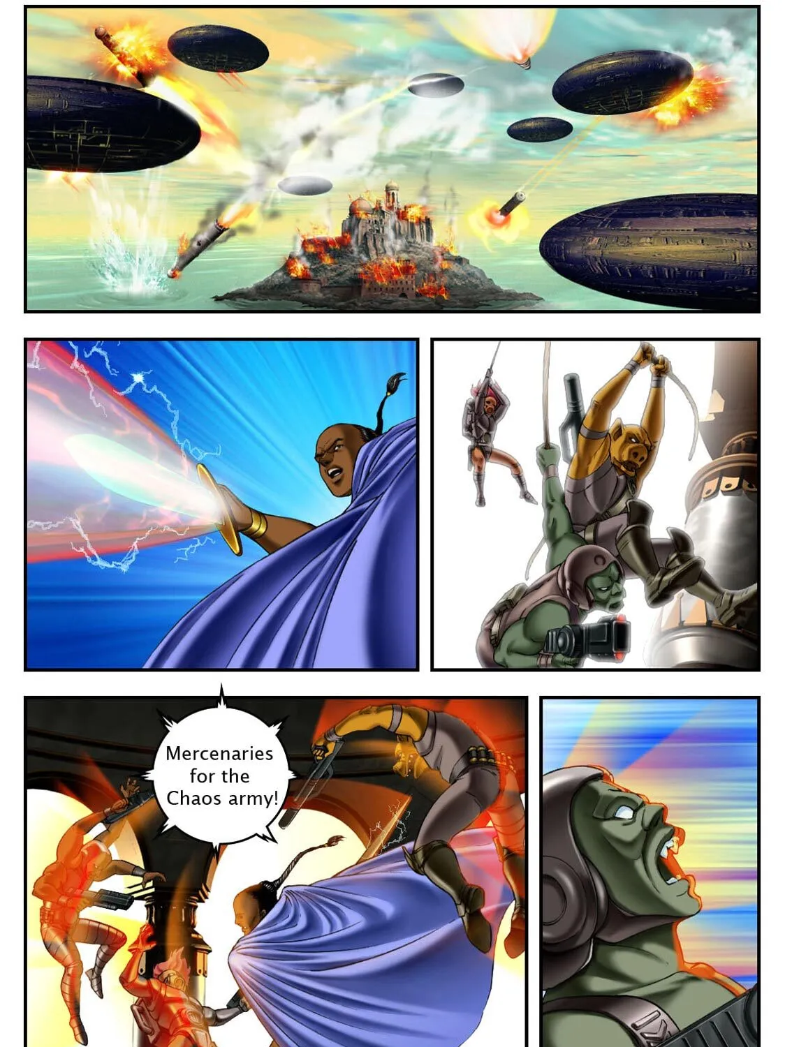 Read Space Adventure Cobra (Colored) chapter 13 image 168 on Lezhin