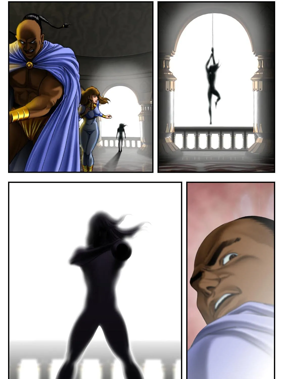 Read Space Adventure Cobra (Colored) chapter 13 image 170 on Lezhin