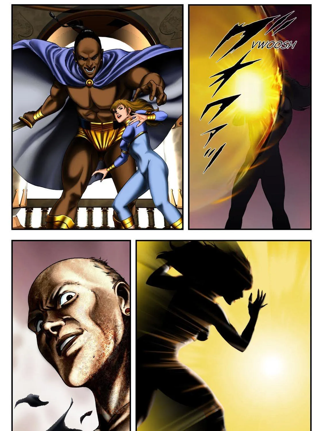 Read Space Adventure Cobra (Colored) chapter 13 image 172 on Lezhin
