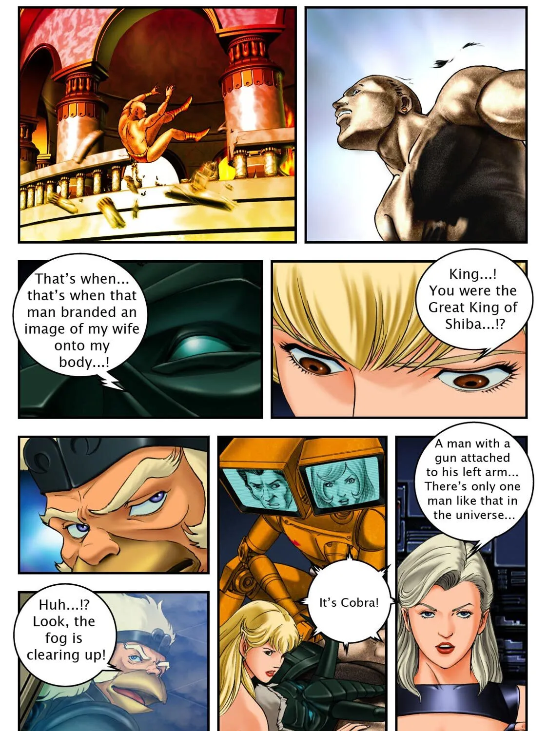 Read Space Adventure Cobra (Colored) chapter 13 image 176 on Lezhin