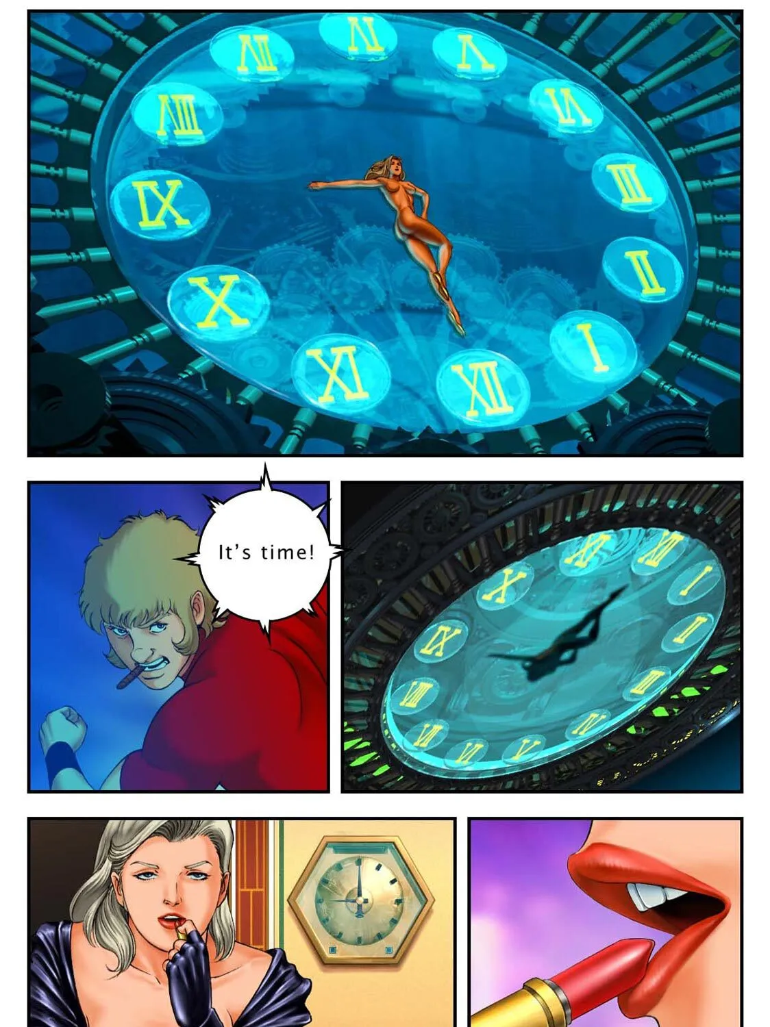 Read Space Adventure Cobra (Colored) chapter 13 image 20 on Lezhin