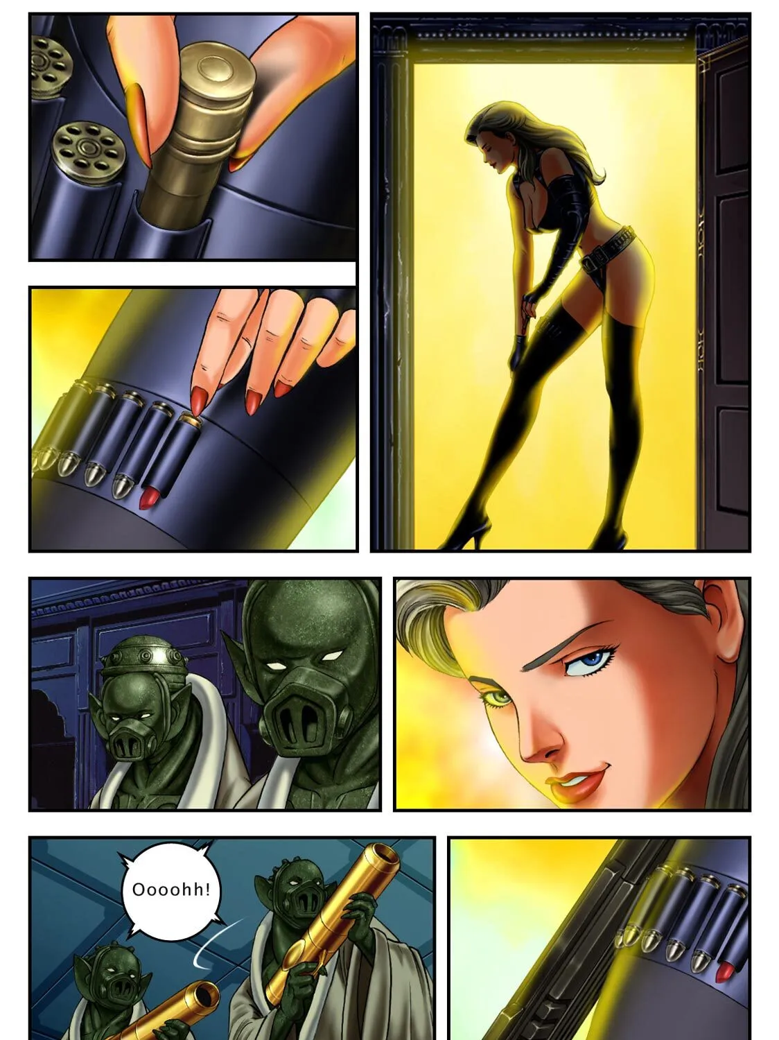Read Space Adventure Cobra (Colored) chapter 13 image 24 on Lezhin