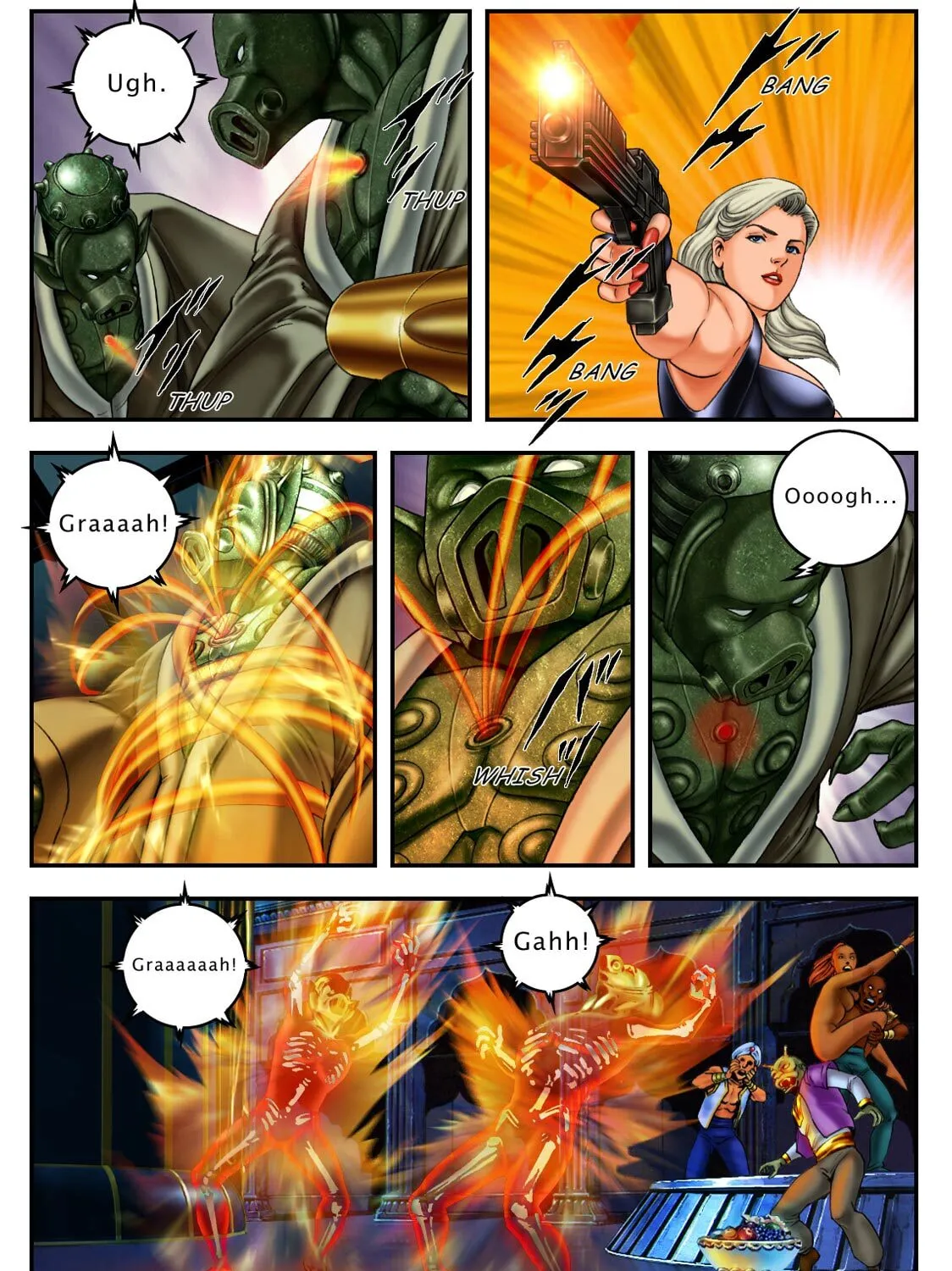 Read Space Adventure Cobra (Colored) chapter 13 image 26 on Lezhin
