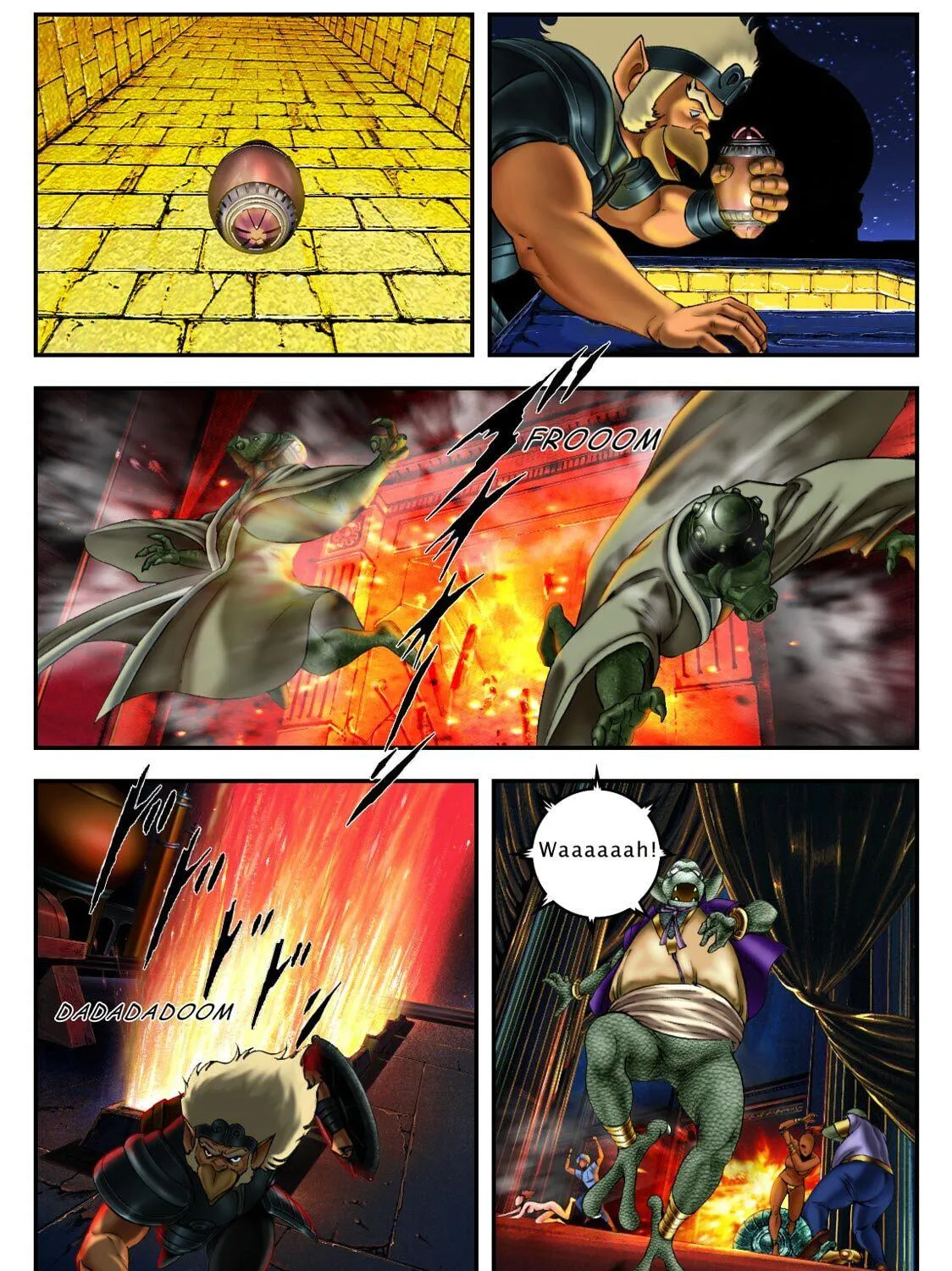 Read Space Adventure Cobra (Colored) chapter 13 image 28 on Lezhin
