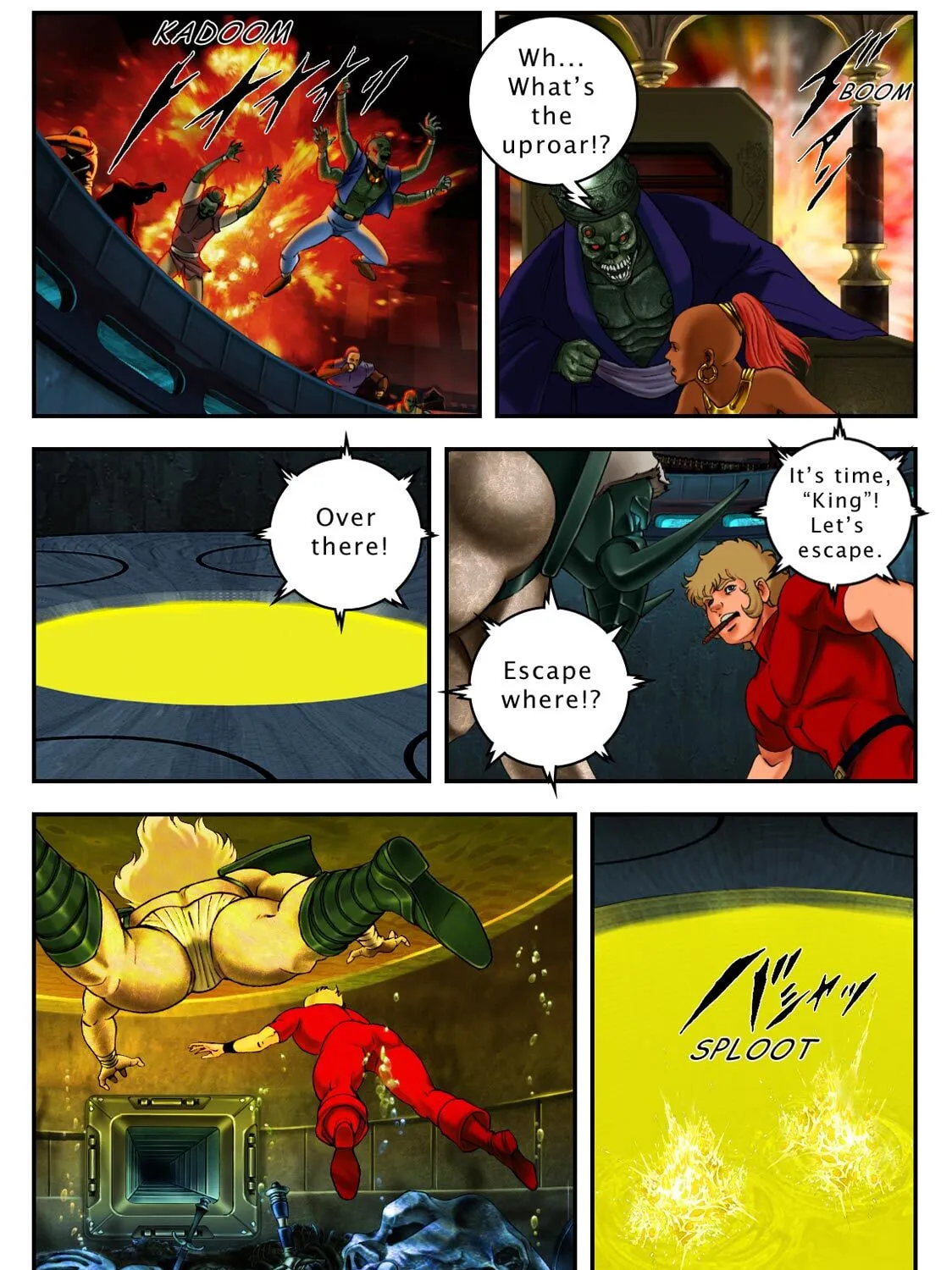Read Space Adventure Cobra (Colored) chapter 13 image 30 on Lezhin