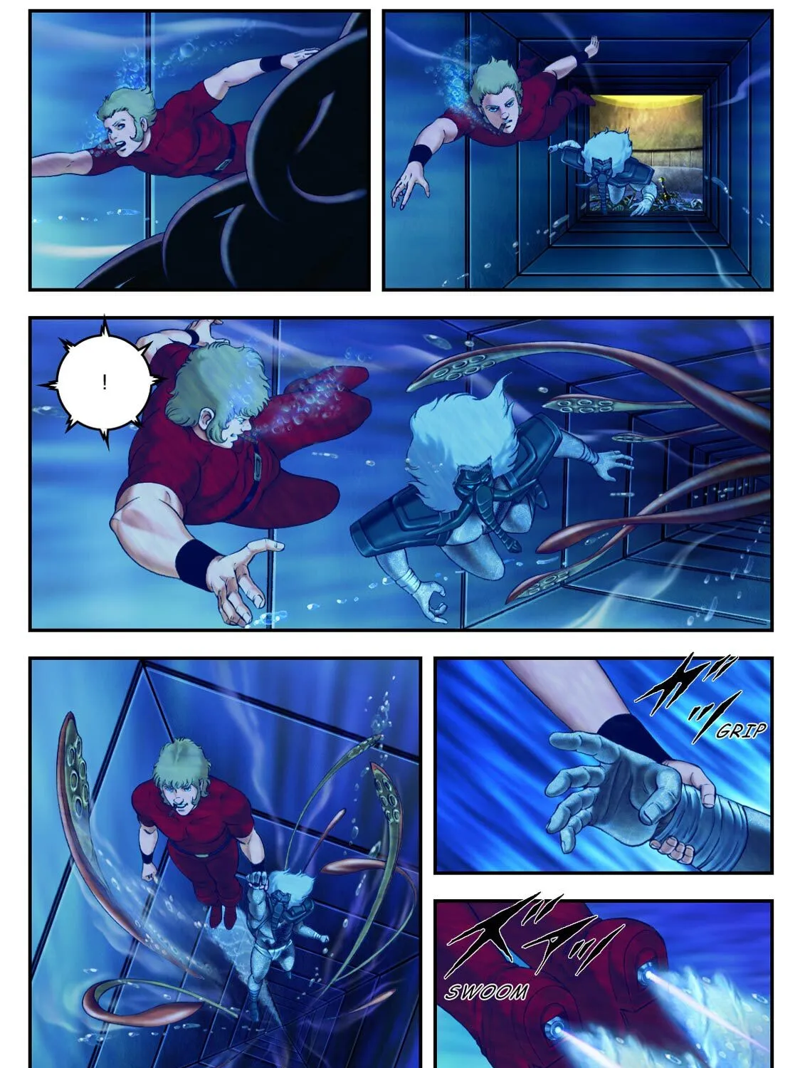 Read Space Adventure Cobra (Colored) chapter 13 image 32 on Lezhin