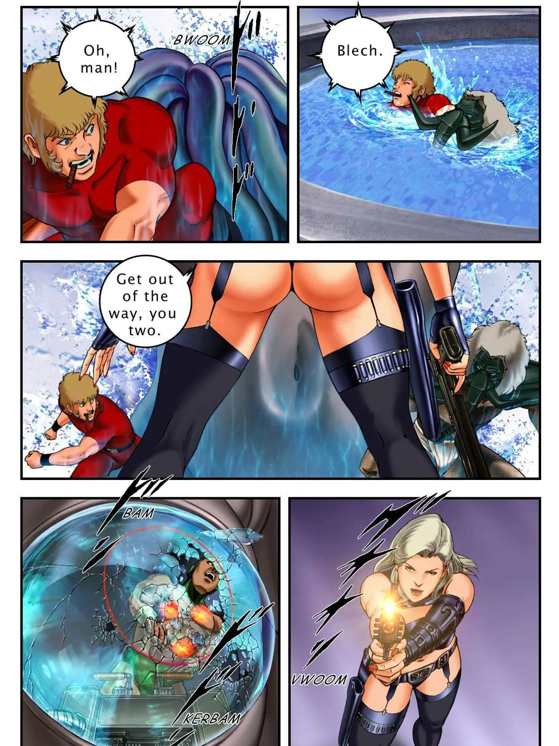 Read Space Adventure Cobra (Colored) chapter 13 image 34 on Lezhin