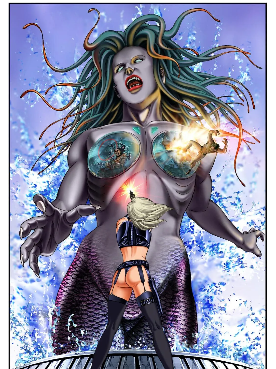 Read Space Adventure Cobra (Colored) chapter 13 image 36 on Lezhin