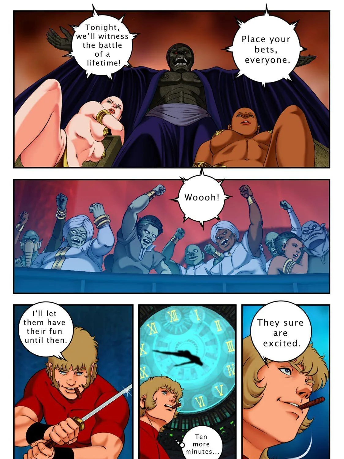Read Space Adventure Cobra (Colored) chapter 13 image 4 on Lezhin