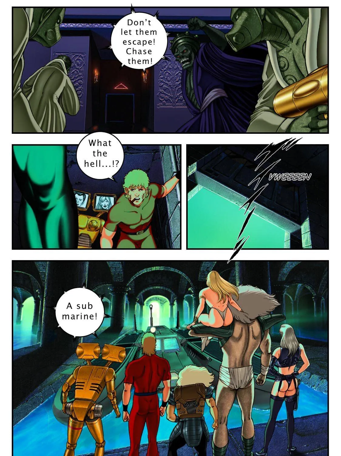 Read Space Adventure Cobra (Colored) chapter 13 image 40 on Lezhin