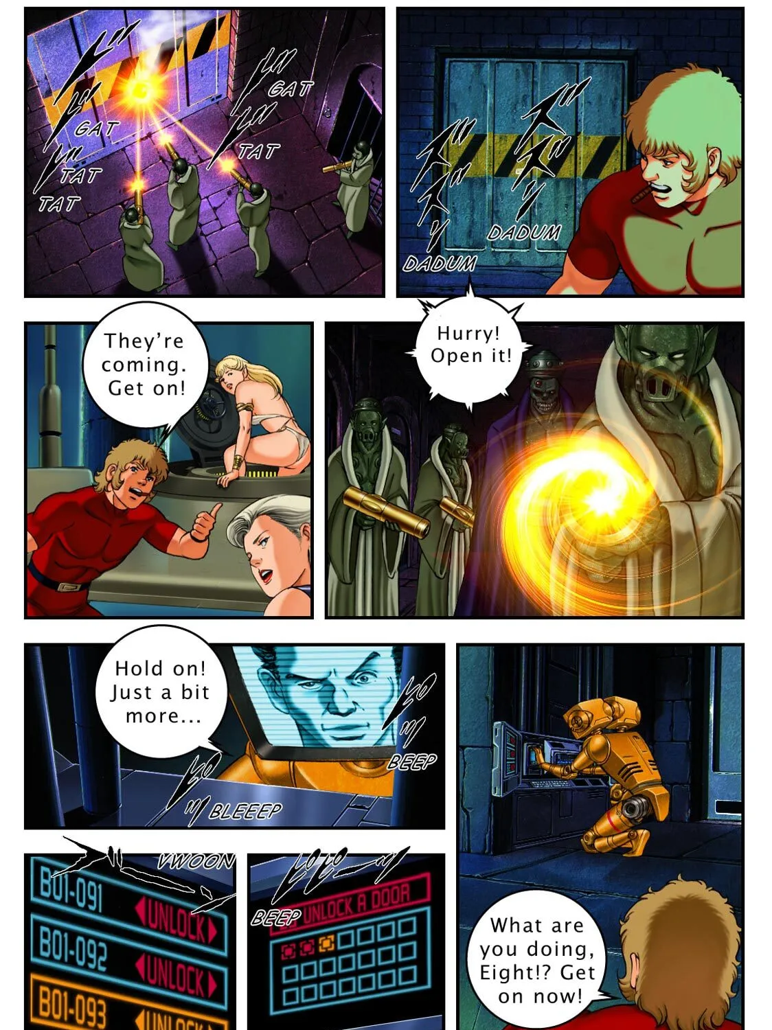 Read Space Adventure Cobra (Colored) chapter 13 image 42 on Lezhin