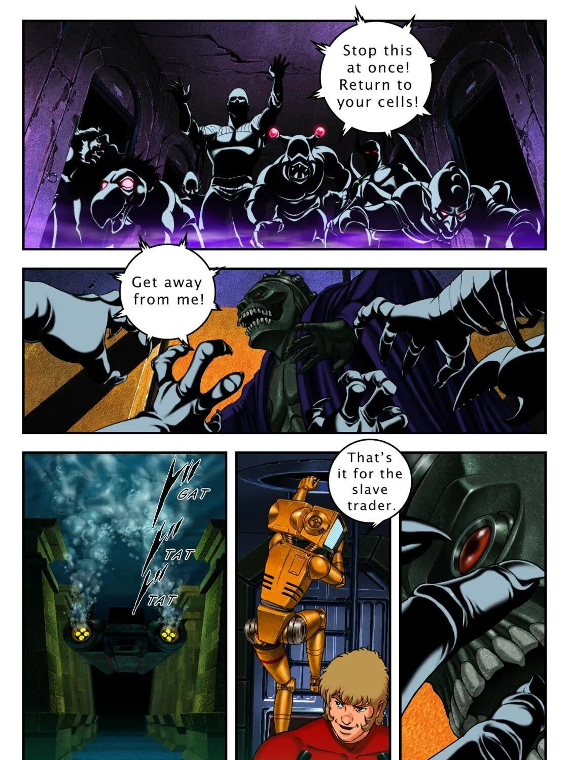 Read Space Adventure Cobra (Colored) chapter 13 image 46 on Lezhin