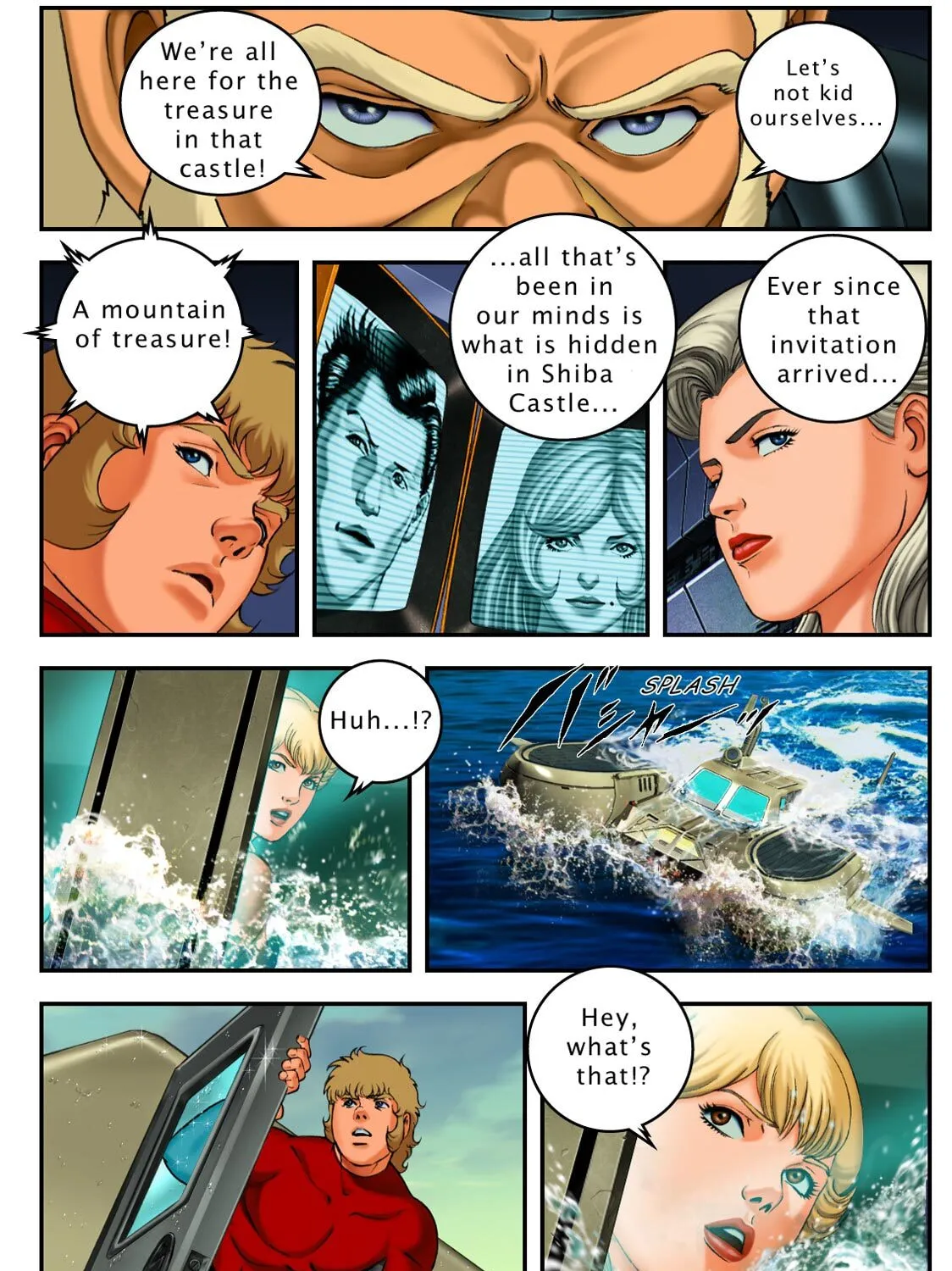 Read Space Adventure Cobra (Colored) chapter 13 image 54 on Lezhin