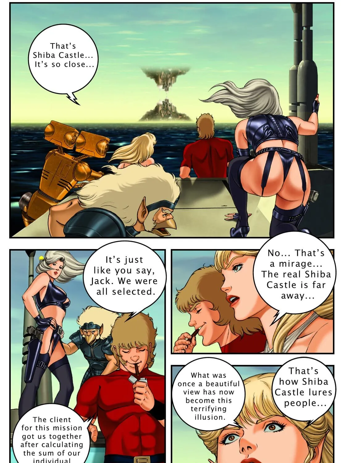 Read Space Adventure Cobra (Colored) chapter 13 image 56 on Lezhin