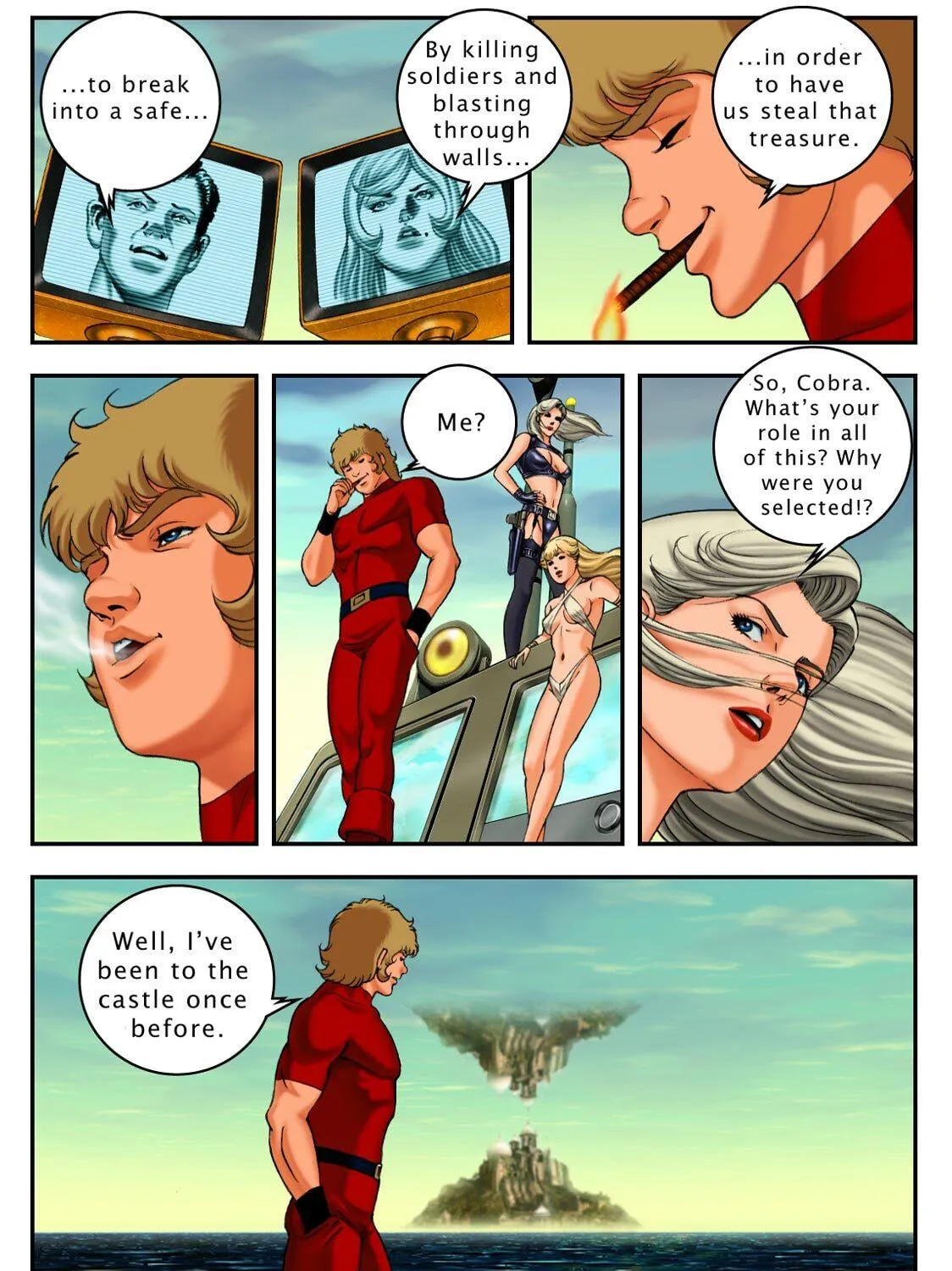 Read Space Adventure Cobra (Colored) chapter 13 image 58 on Lezhin